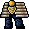 Bronze Platine Pants